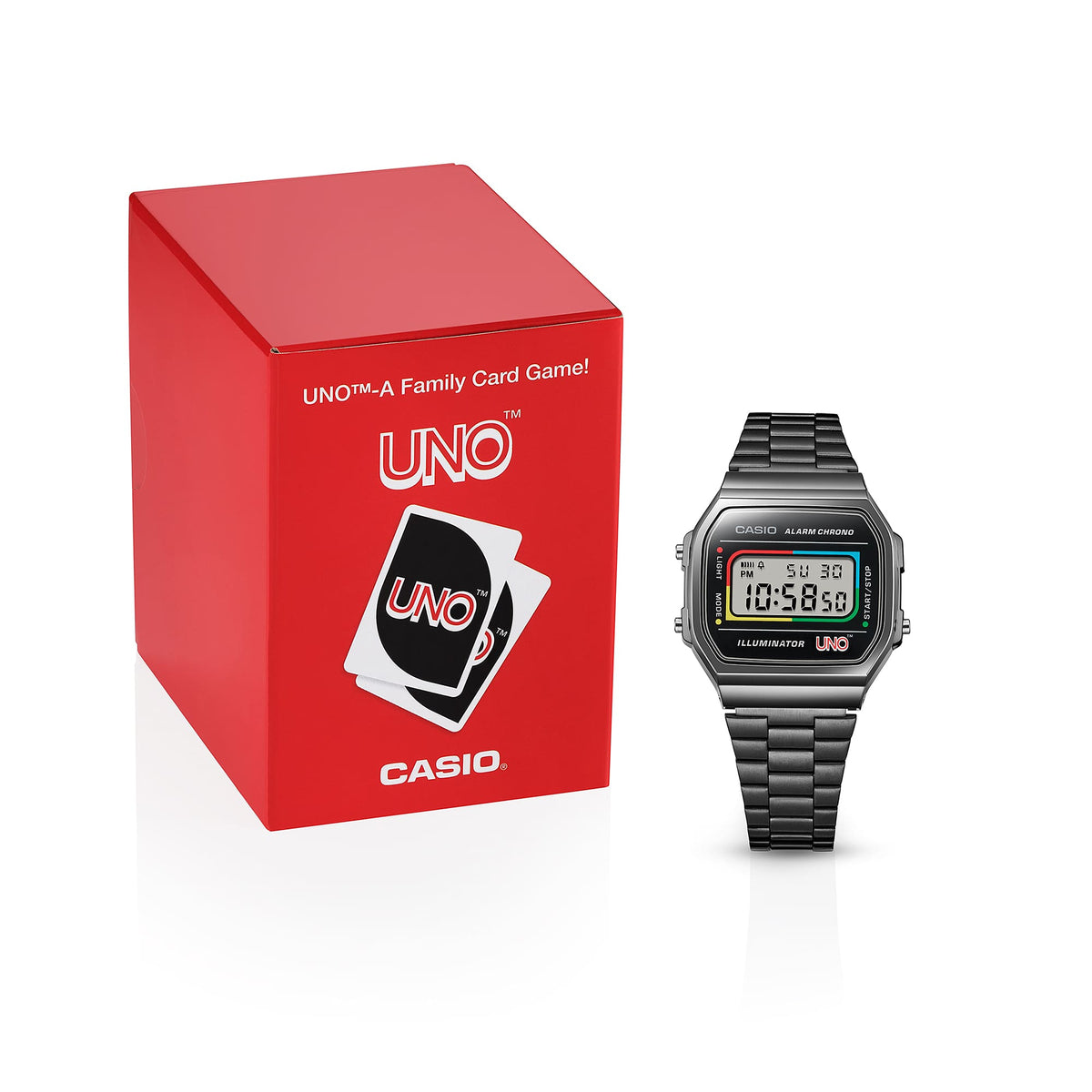 CASIO VINTAGE-A168WEUC-1A-Watches-CASIO Australia
