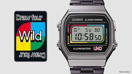 CASIO VINTAGE-A168WEUC-1A-Watches-CASIO Australia