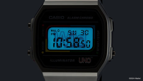 CASIO VINTAGE-A168WEUC-1A-Watches-CASIO Australia