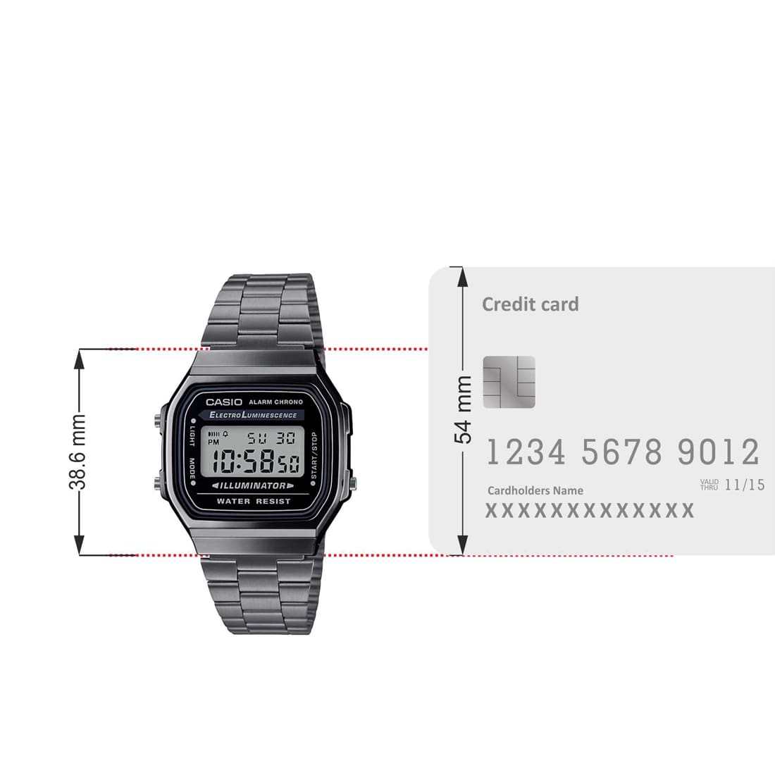 CASIO VINTAGE-A168WGG-1A-CASIO Australia