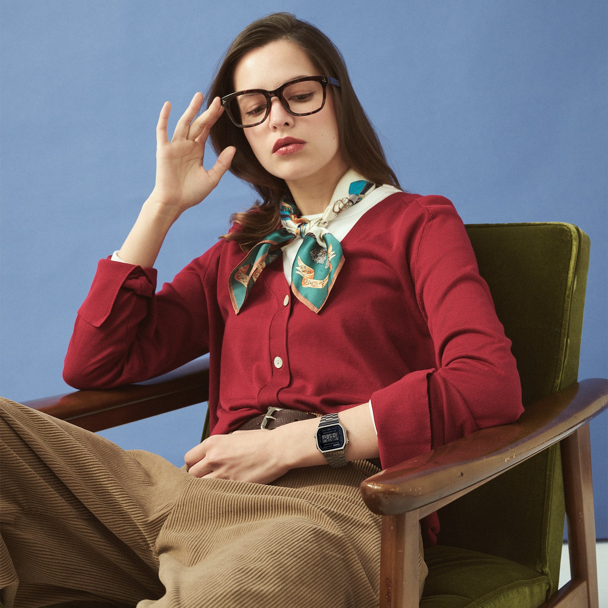 CASIO VINTAGE-A168WGG-1B-Watches-CASIO Australia