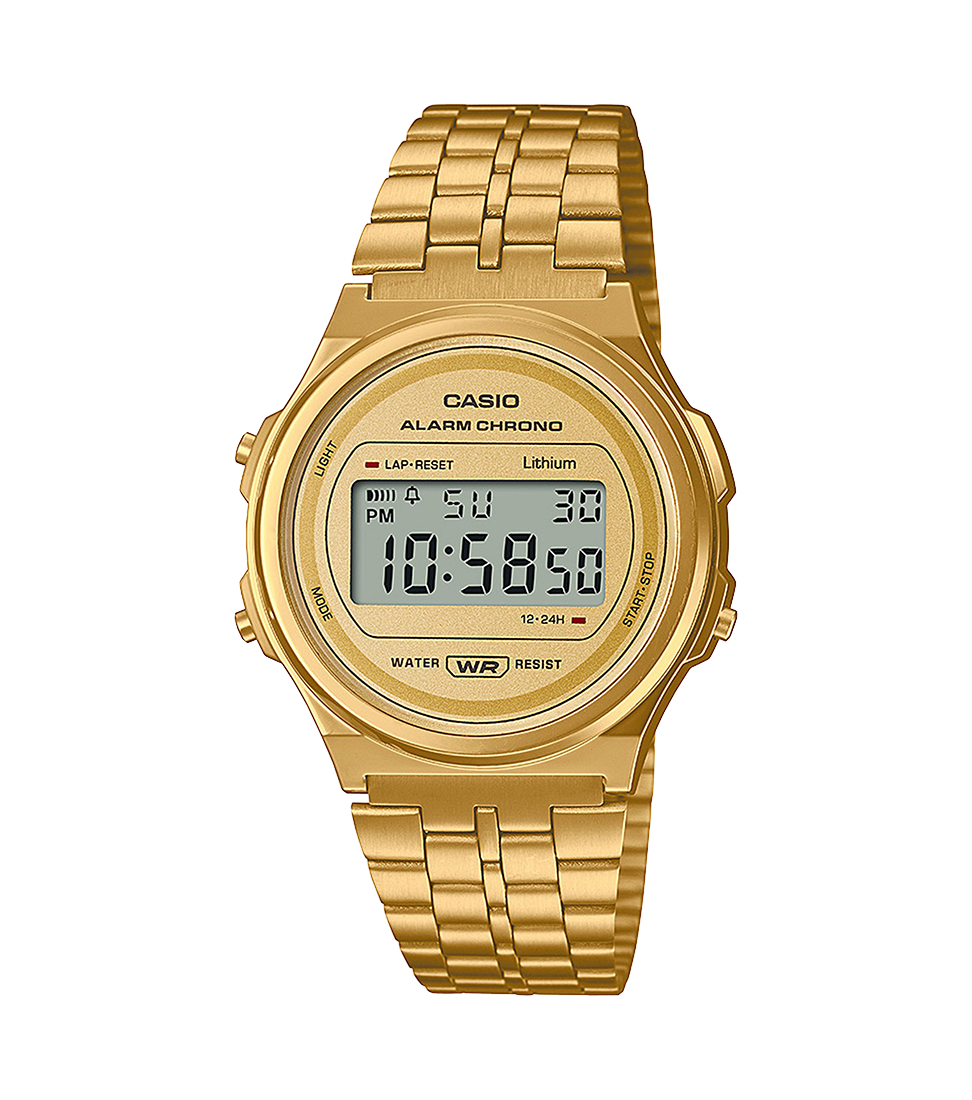 CASIO VINTAGE-A171WEG-9A-Watches-CASIO Australia