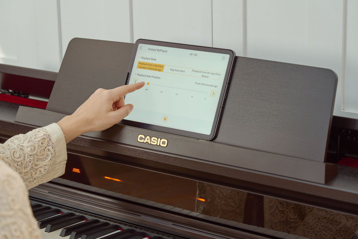 CASIO MUSIC-AP-750BN-Instruments-CASIO Australia