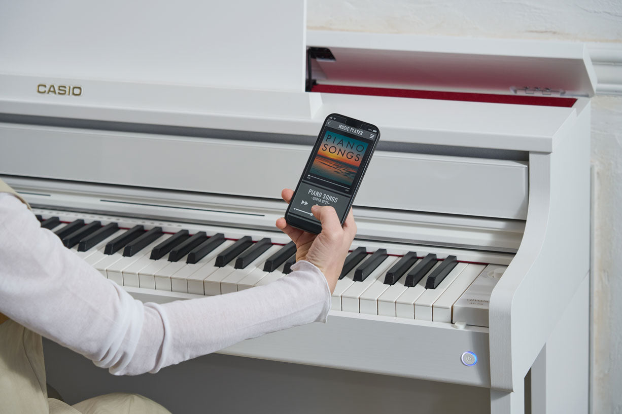 CASIO MUSIC-AP-750WE-Instruments-CASIO Australia