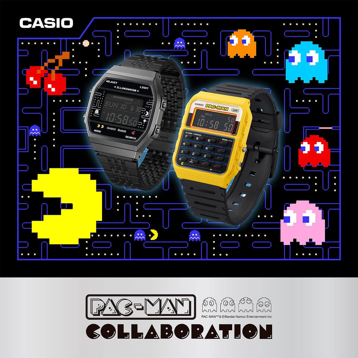 CASIO VINTAGE-CA53WPC-1B-Watches-CASIO Australia