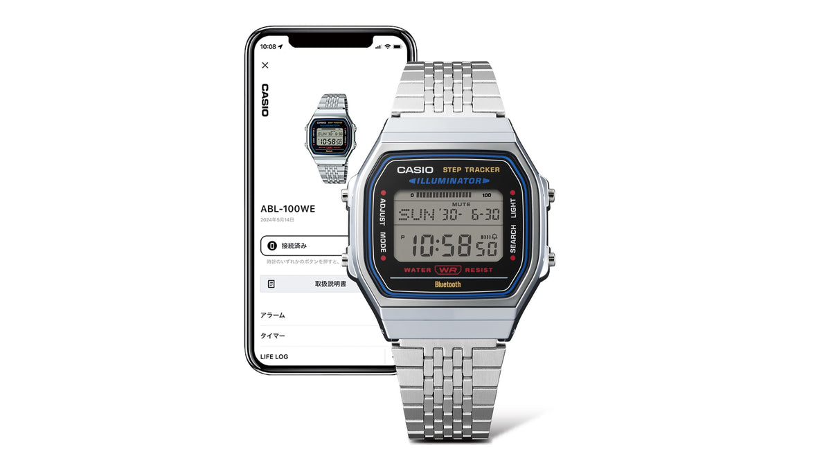 CASIO VINTAGE-ABL100WE-1A-Watches-CASIO Australia