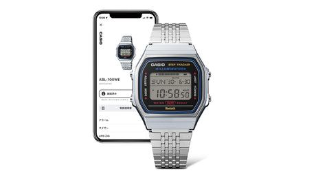 CASIO VINTAGE-ABL100WE-1A-Watches-CASIO Australia
