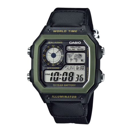 CASIO VINTAGE-AE1200WHB-1B-CASIO Australia