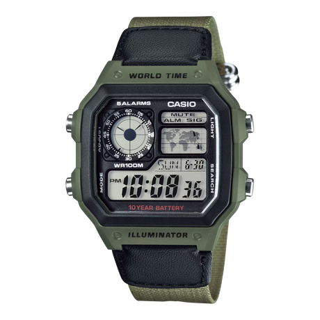 CASIO VINTAGE-AE1200WHB-3B-CASIO Australia