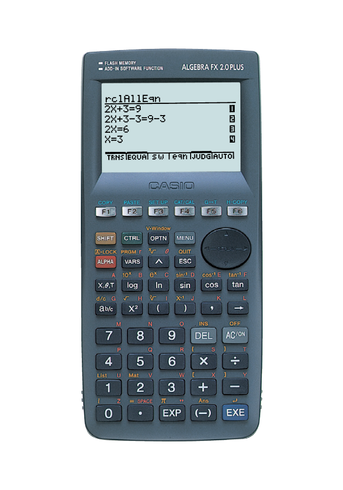 ALGEBRA FX2.0