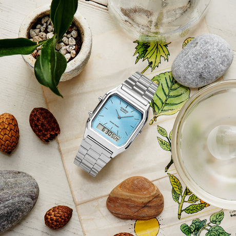 CASIO VINTAGE-AQ230A-2A1-Watches-CASIO Australia
