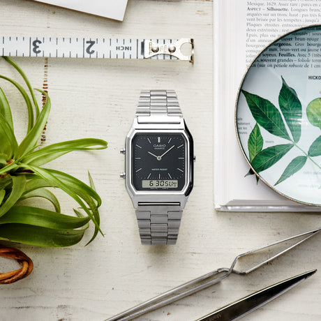 CASIO VINTAGE-AQ230A-1D-Watches-CASIO Australia