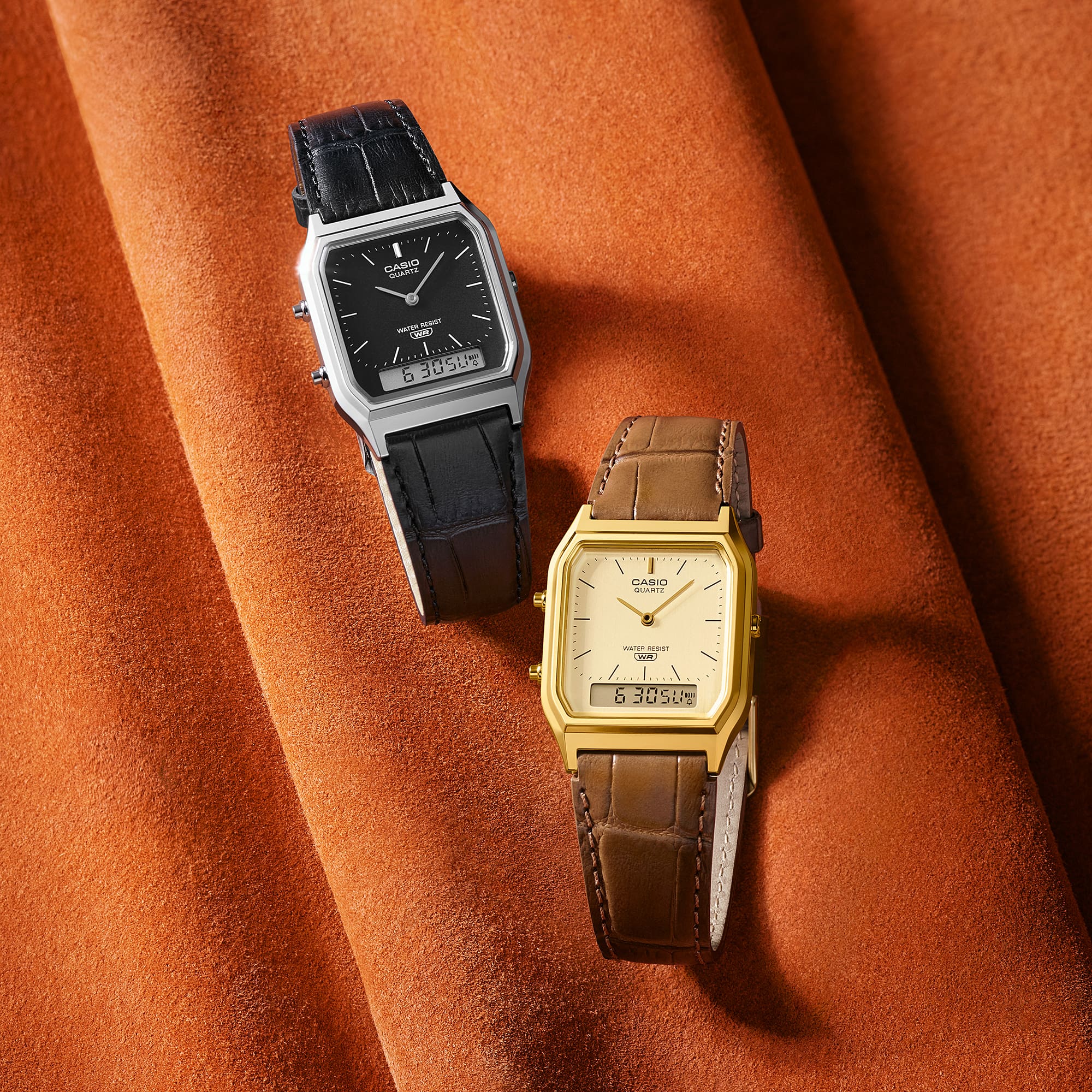 CASIO VINTAGE-AQ230EL-1A-Watches-CASIO Australia