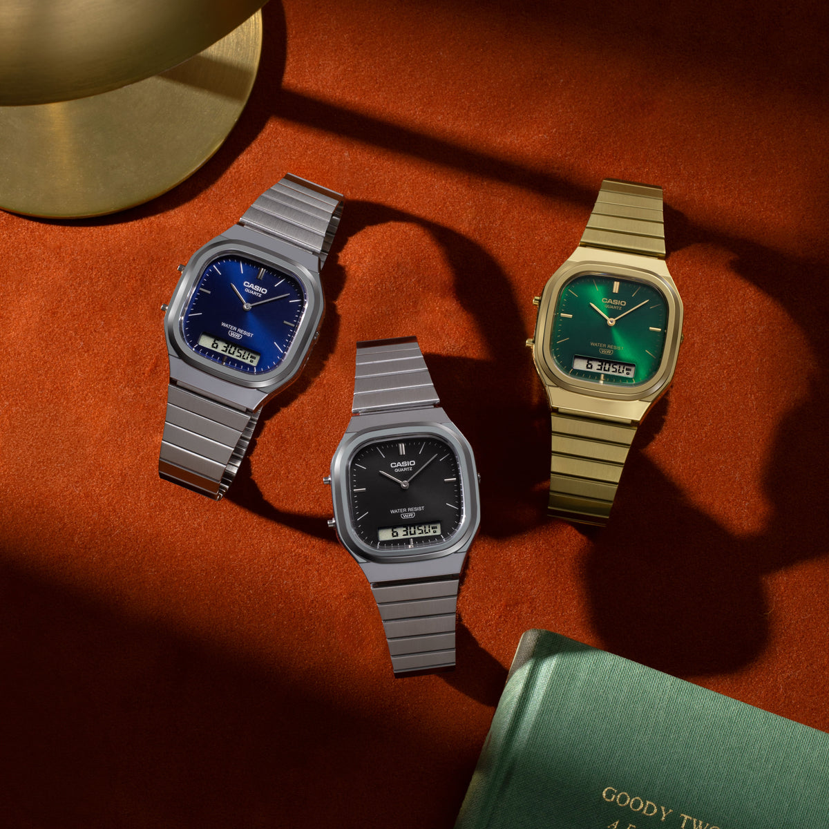 CASIO VINTAGE-AQ240E-1A-Watches-CASIO Australia