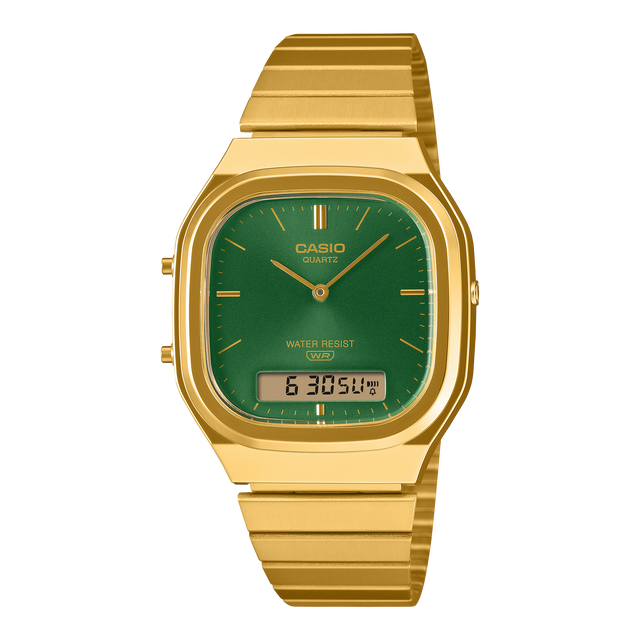 CASIO VINTAGE-AQ240EG-3A-Watches-CASIO Australia