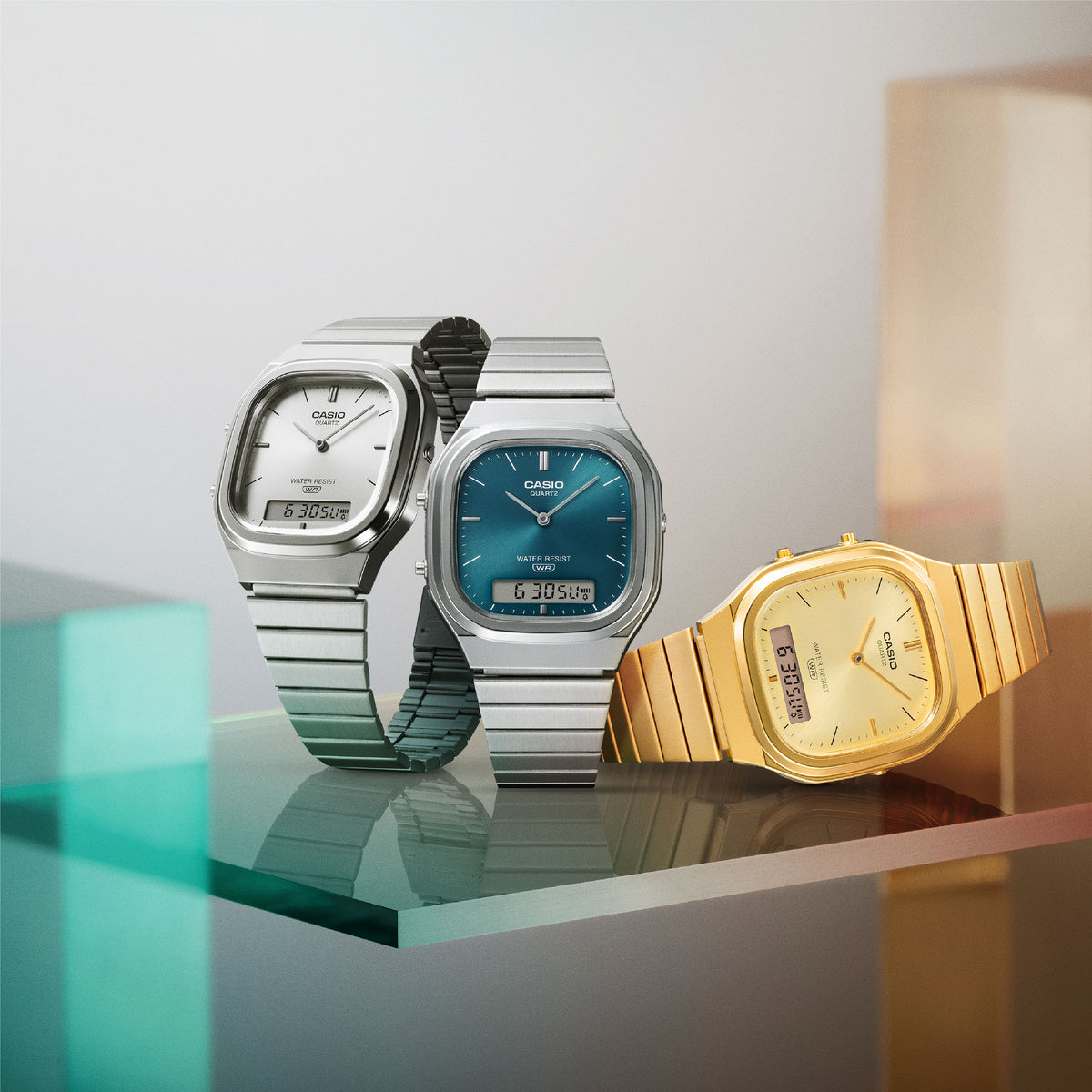 CASIO VINTAGE-AQ240EG-9A-Watches-CASIO Australia