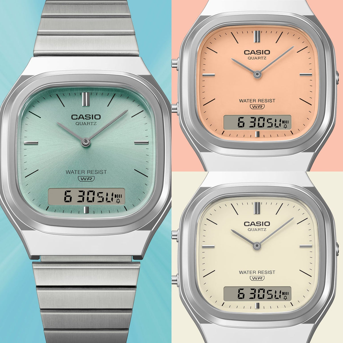 CASIO VINTAGE-AQ240E-2A-Watches-CASIO Australia