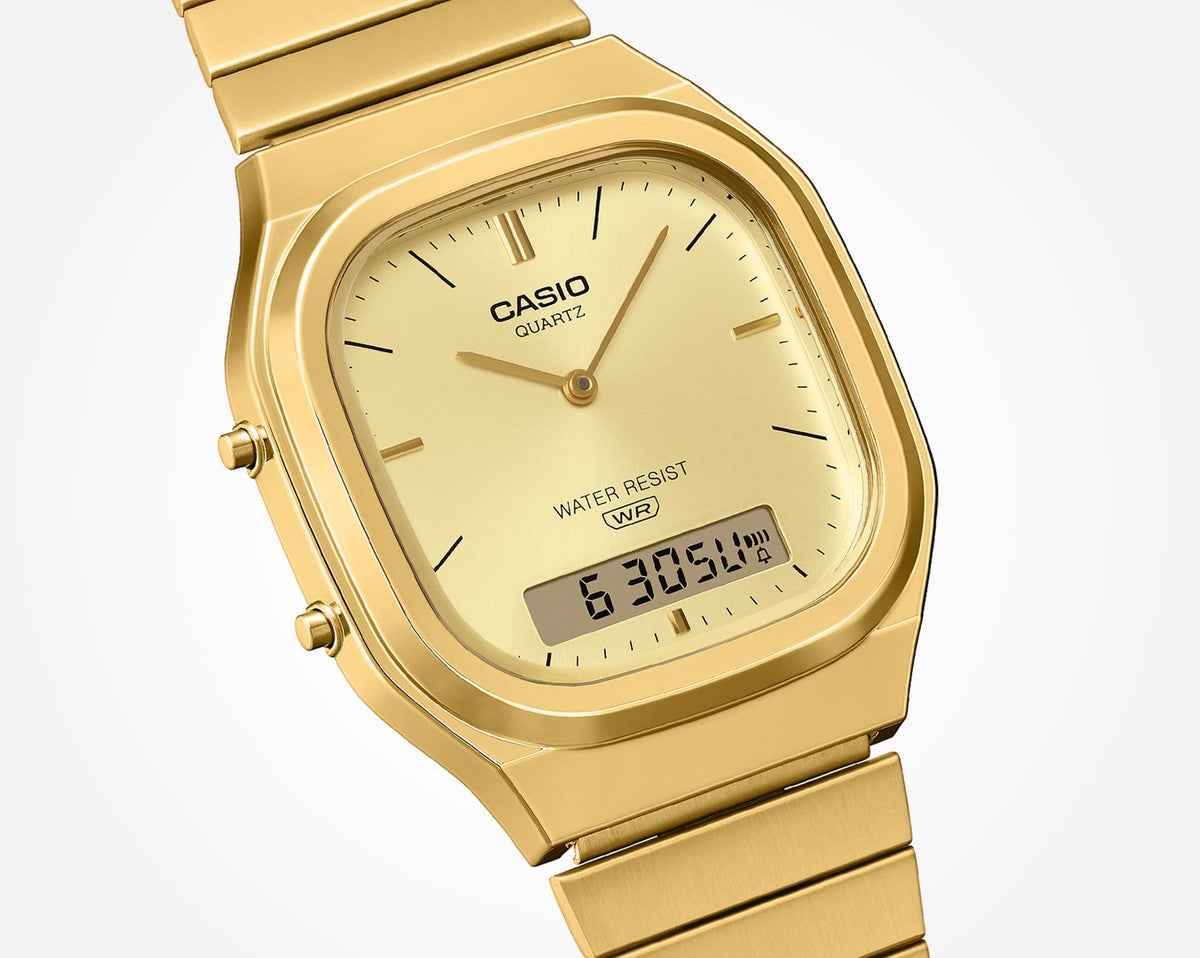 CASIO VINTAGE-AQ240EG-9A-Watches-CASIO Australia