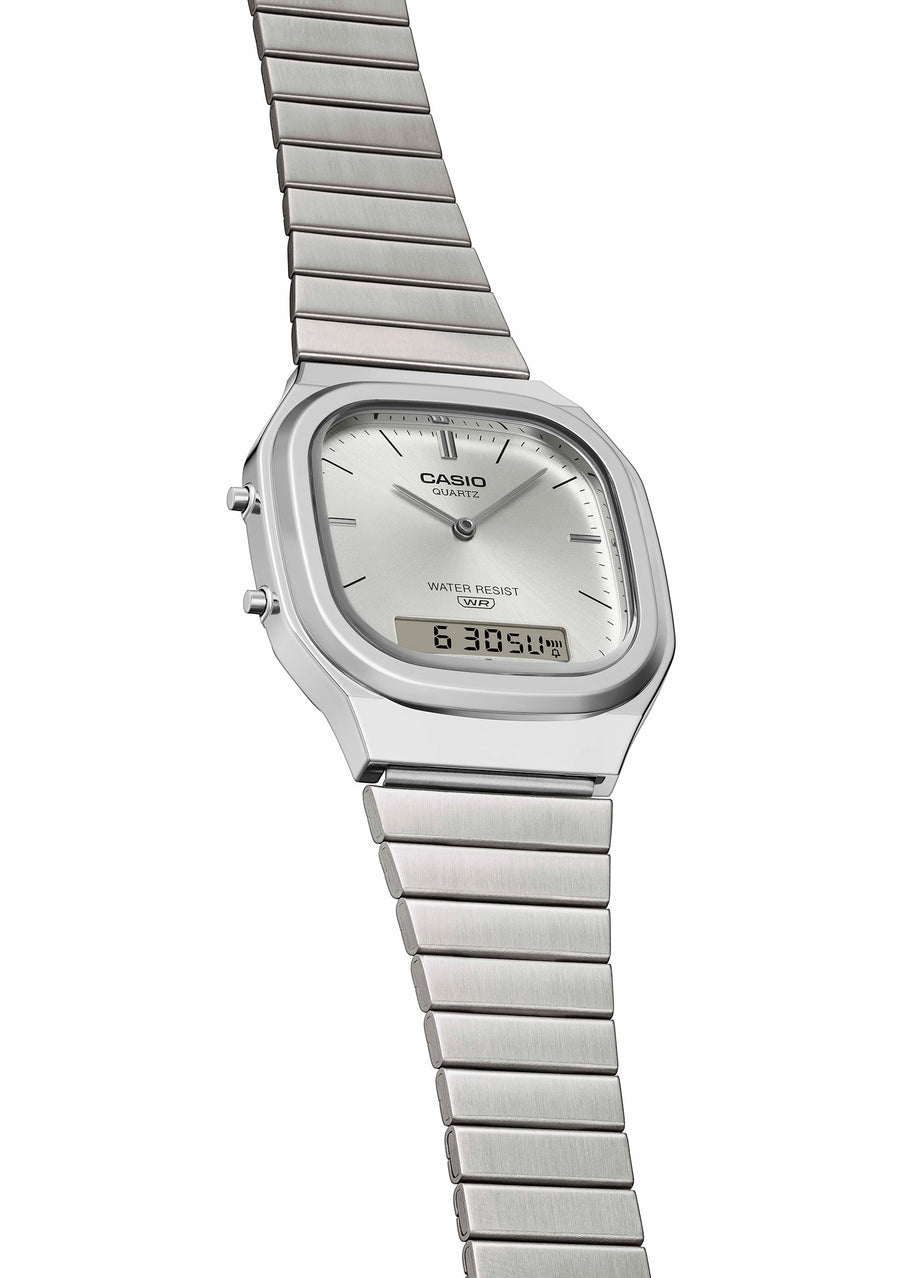 CASIO Vintage AQ240E-7A Dual Display Watch