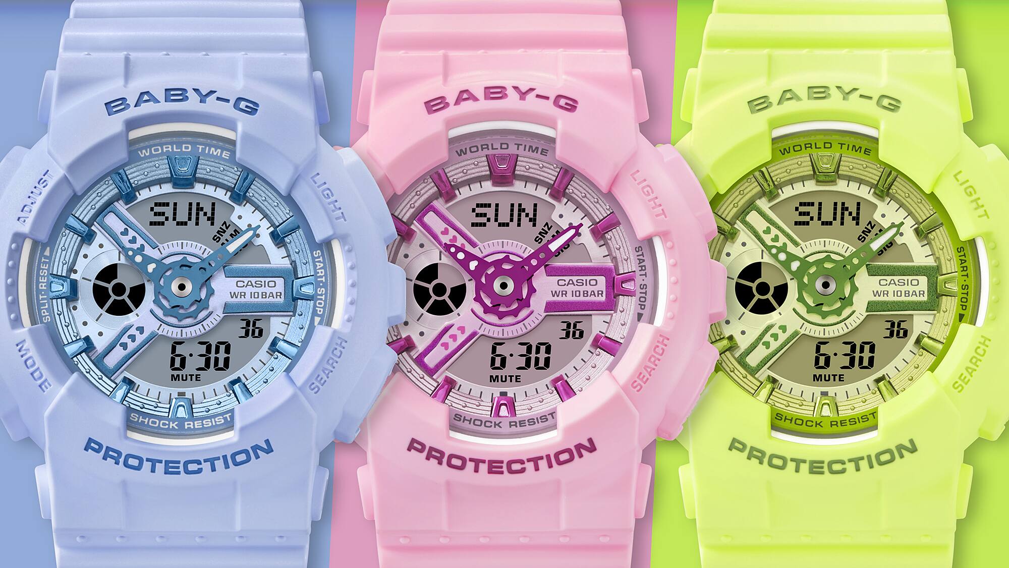 BABY-G-BA110YK-3A-CASIO Australia