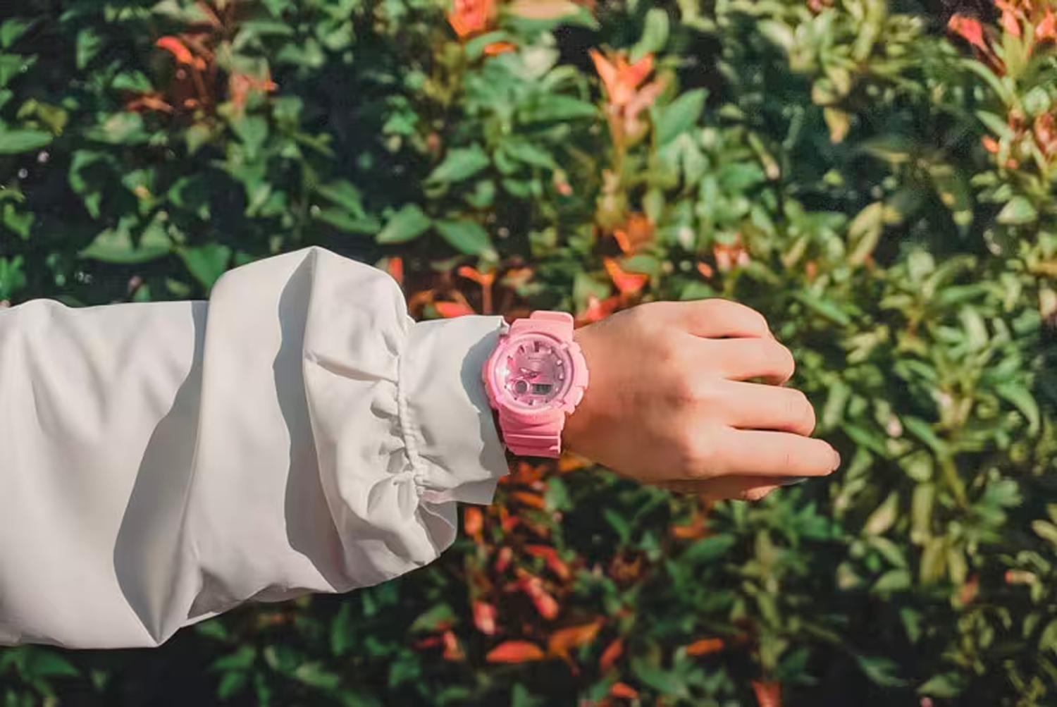 Baby-G World Snap Minsley Close Up Watch