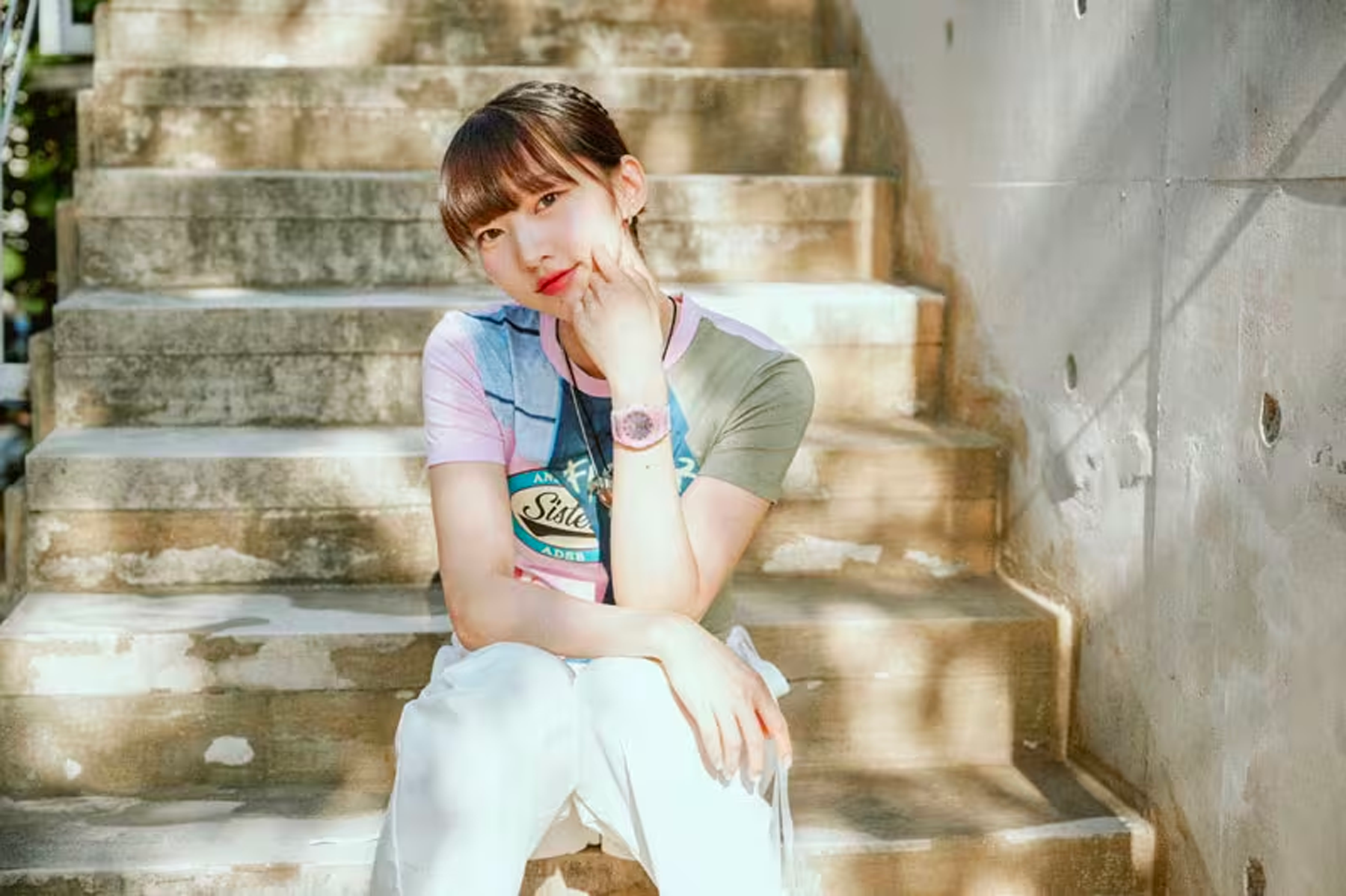 Baby-G World Snap Punchbunny Pink Watch