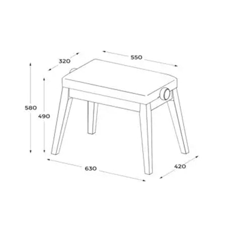 CASIO MUSIC-Kōbe Piano Bench-Spare Parts-CASIO Australia