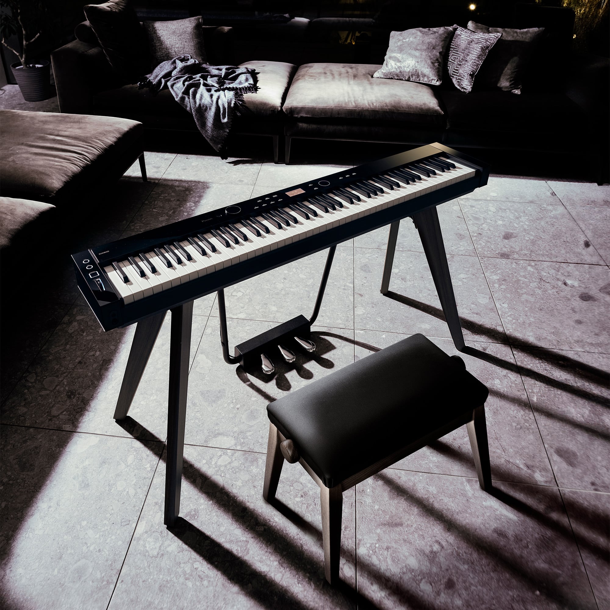 CASIO MUSIC-Kōbe Piano Bench-Spare Parts-CASIO Australia