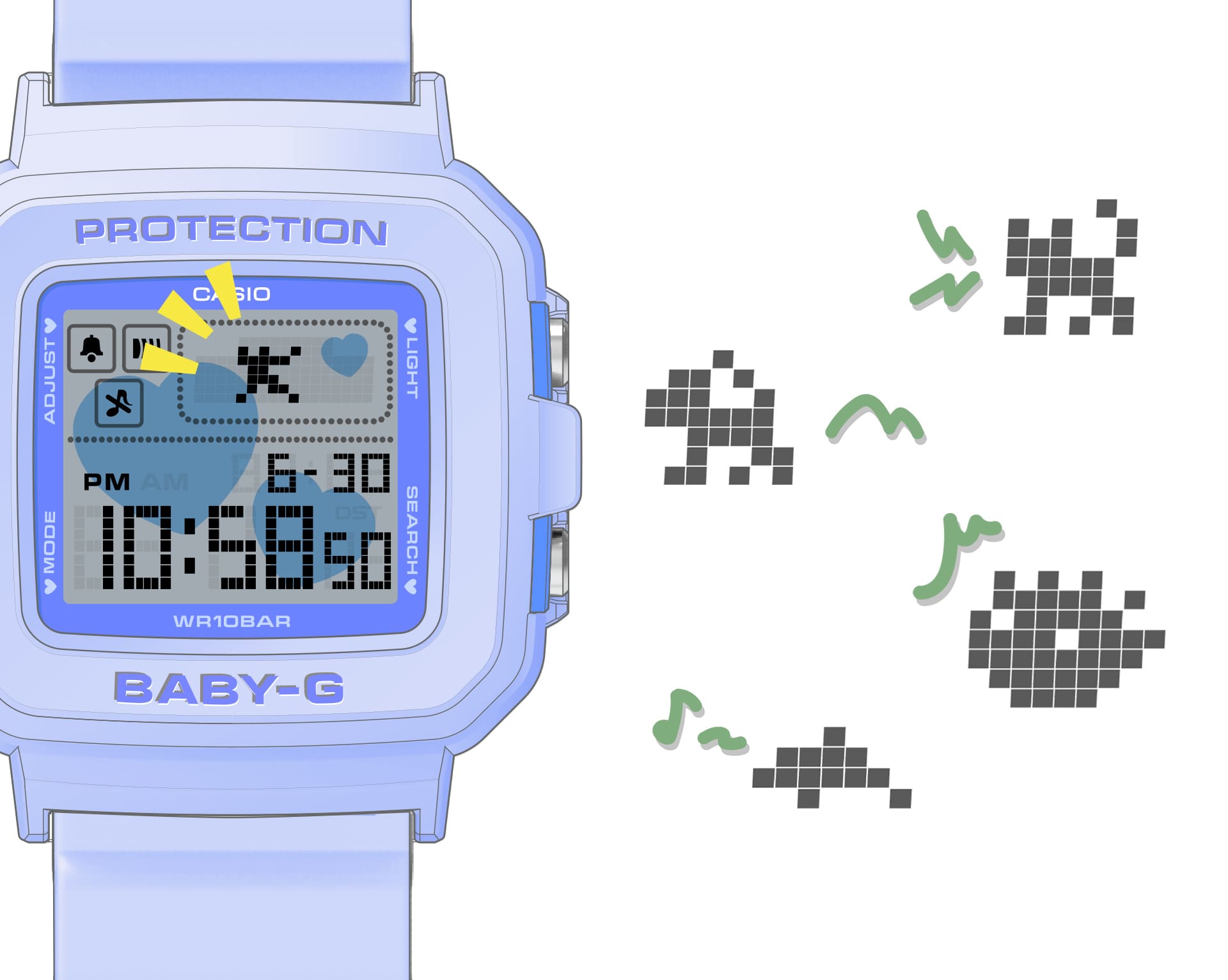 BABY-G-BGD10KH-1D-Watches-CASIO Australia