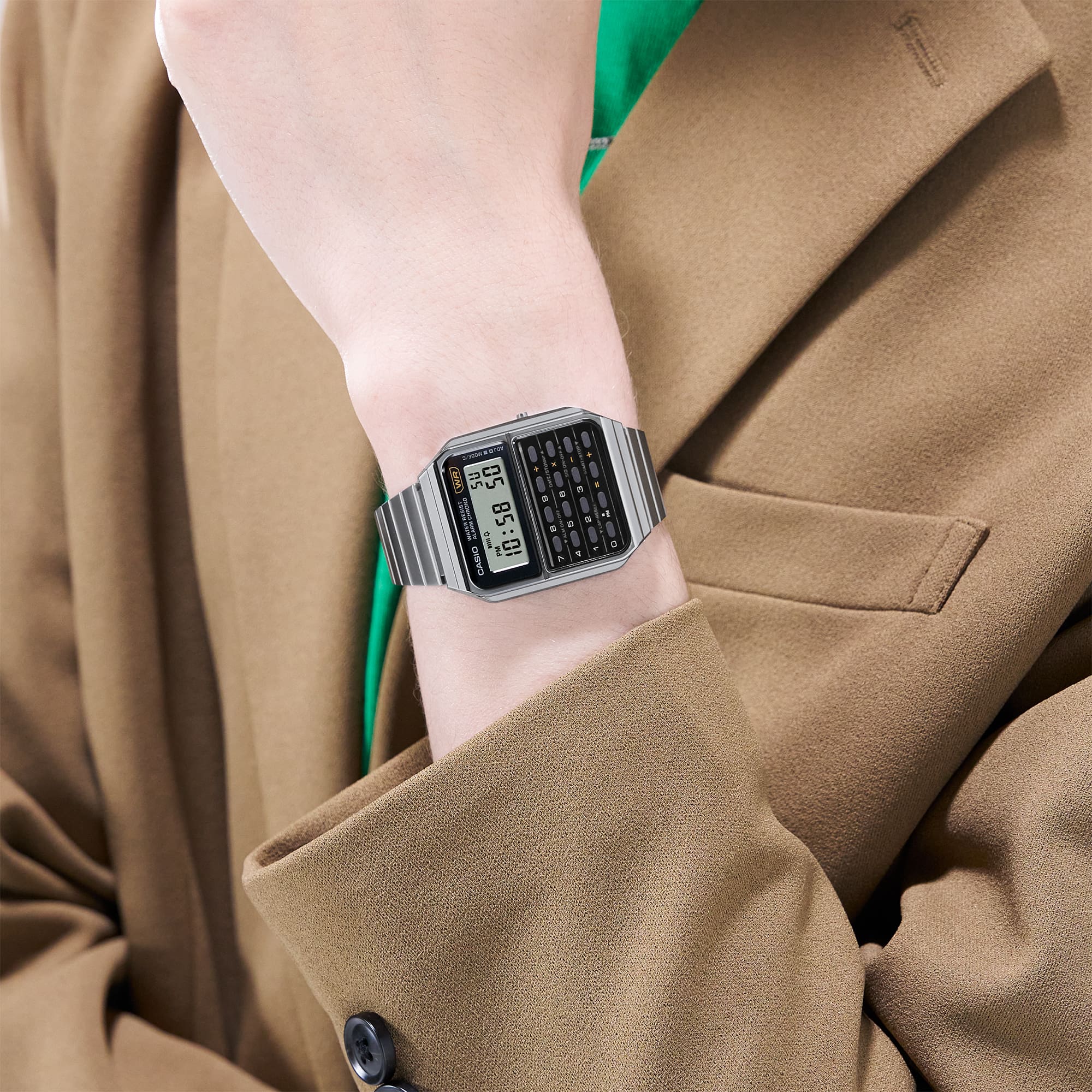 CASIO VINTAGE-CA500WE-1A-CASIO Australia