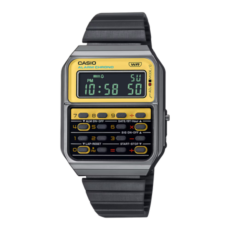 CASIO VINTAGE-CA500WEGG-9B-CASIO Australia