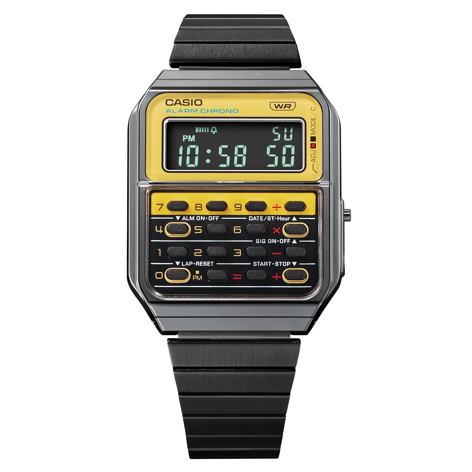 CASIO VINTAGE-CA500WEGG-9B-Watches-CASIO Australia