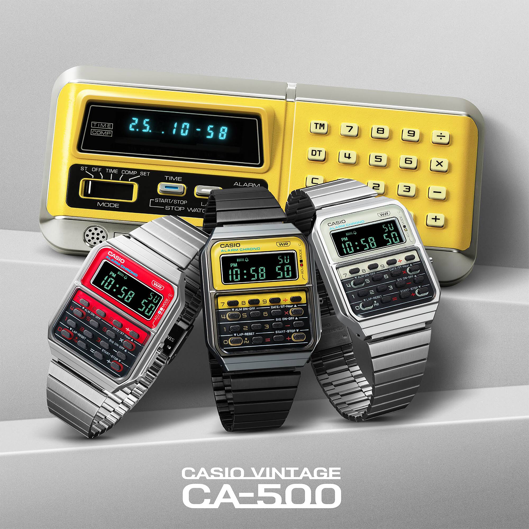 CASIO VINTAGE-CA500WE-4B-Watches-CASIO Australia