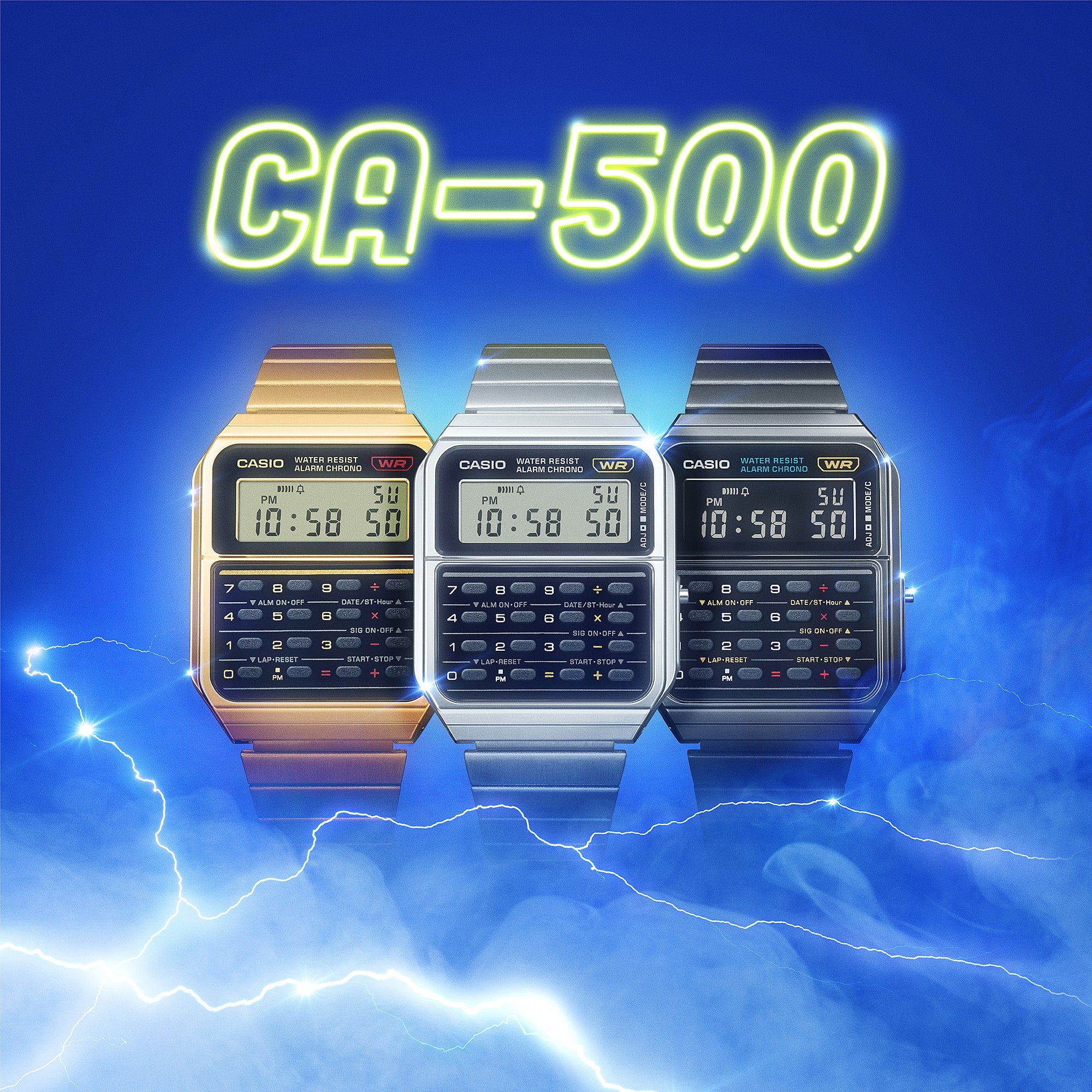 CASIO VINTAGE-CA500WEG-1A-Watches-CASIO Australia
