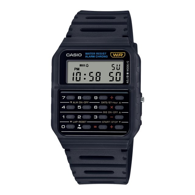 CASIO VINTAGE-CA53W-1-Watches-CASIO Australia