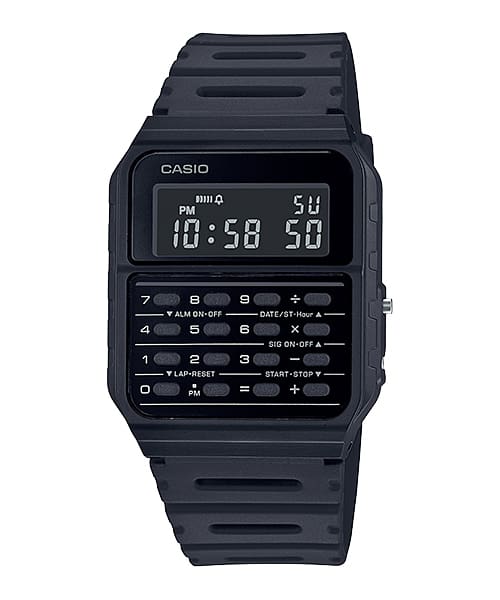CASIO VINTAGE-CA53WF-1B-Watches-CASIO Australia