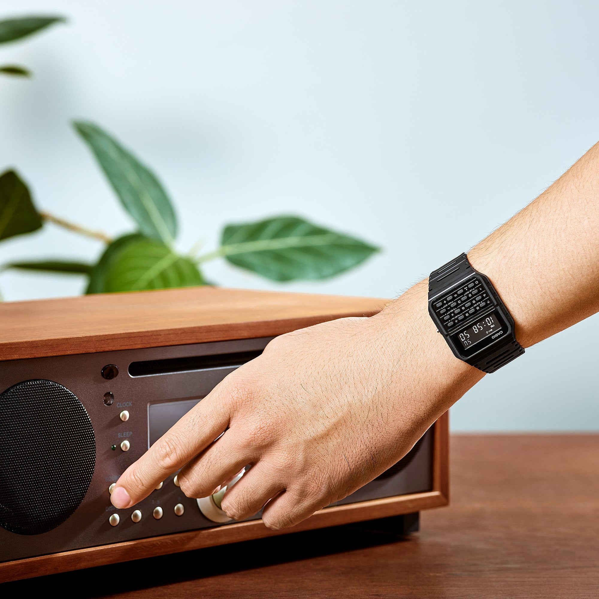 CASIO VINTAGE-CA53WF-1B-Watches-CASIO Australia