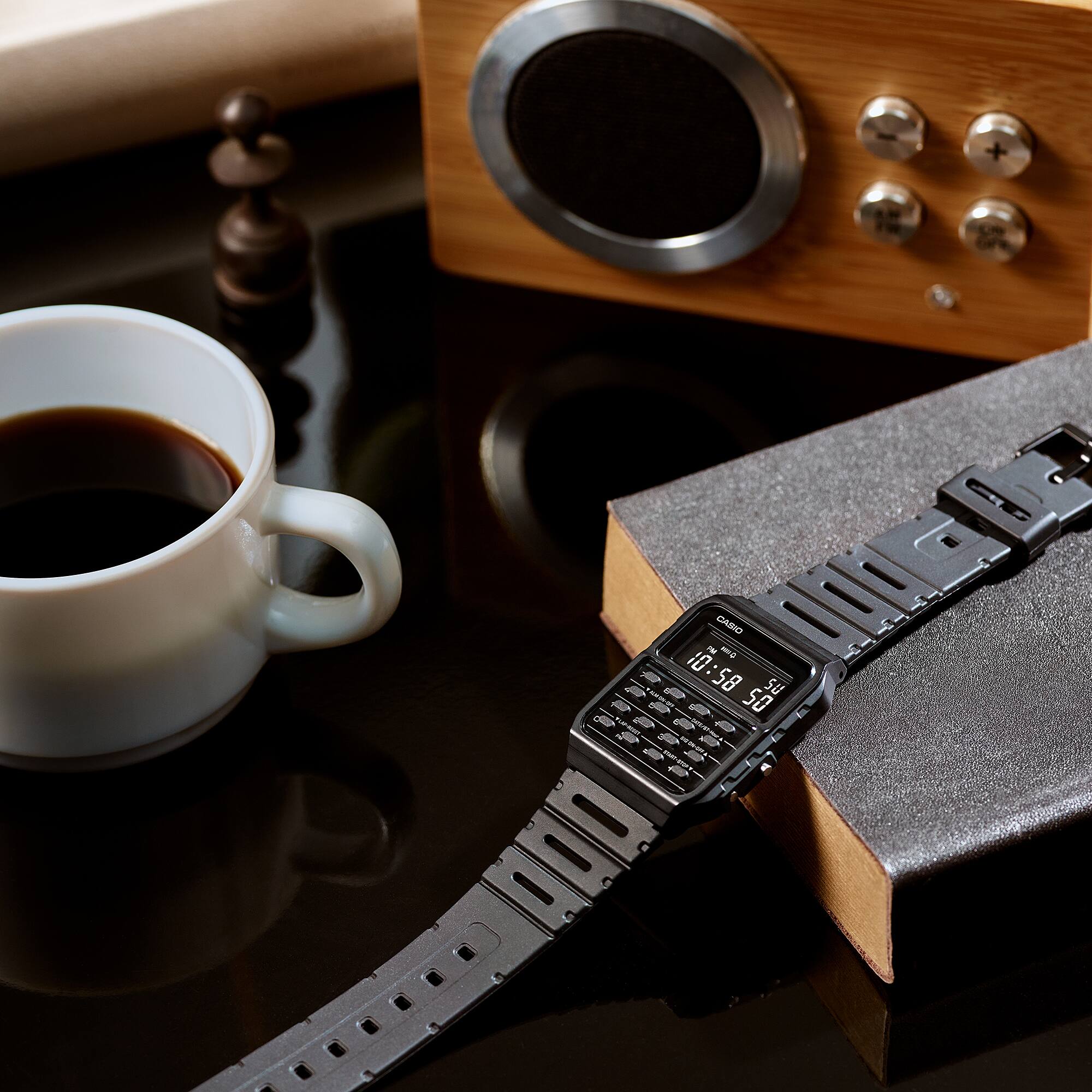 CASIO VINTAGE-CA53WF-1B-Watches-CASIO Australia