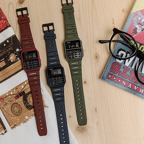 CASIO VINTAGE-CA53WF-2B-CASIO Australia
