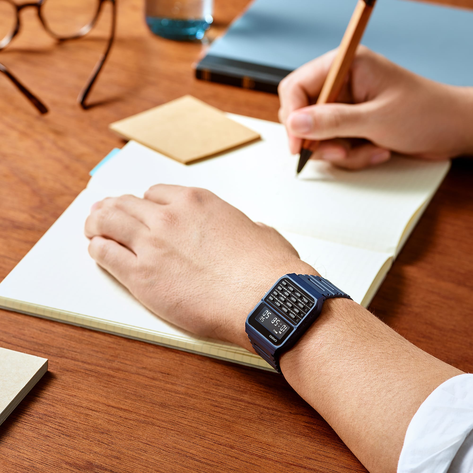 CASIO VINTAGE-CA53WF-2B-CASIO Australia