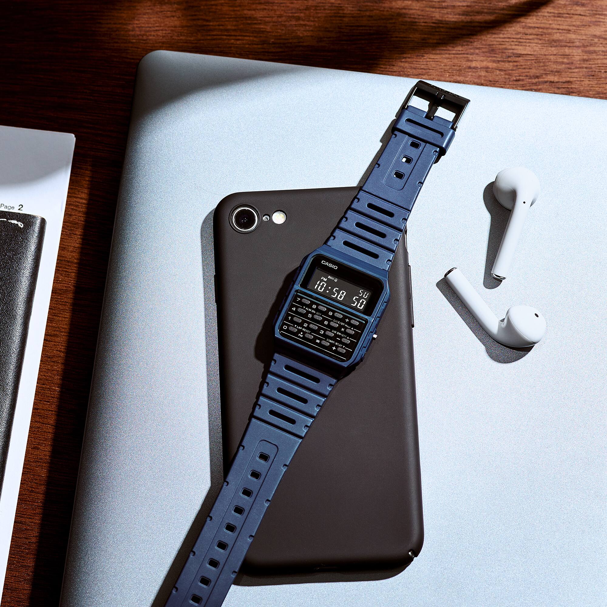 CASIO VINTAGE-CA53WF-2B-CASIO Australia