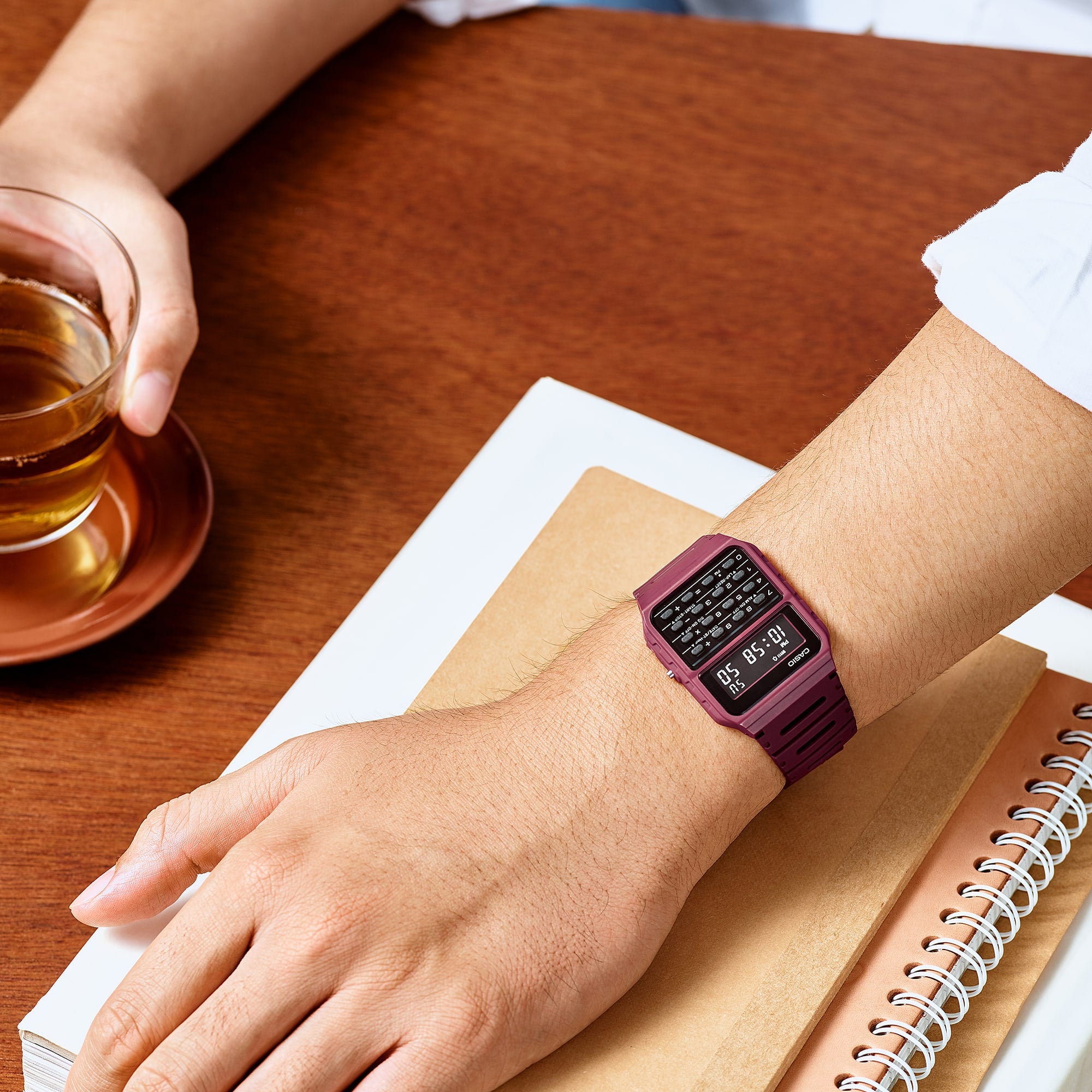 CASIO VINTAGE-CA53WF-4B-CASIO Australia