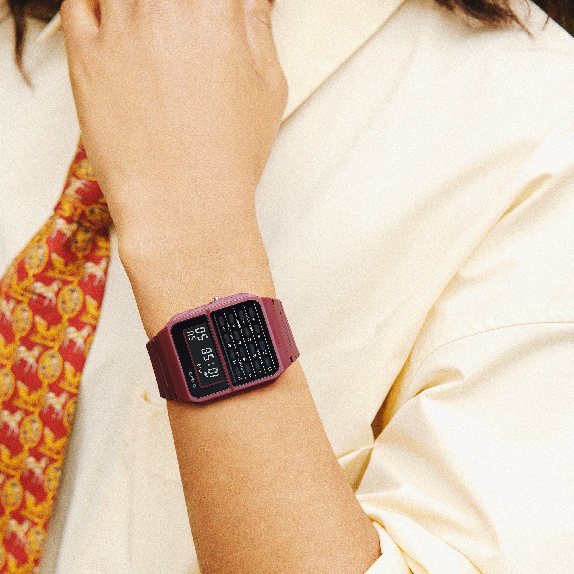 CASIO VINTAGE-CA53WF-4B-CASIO Australia