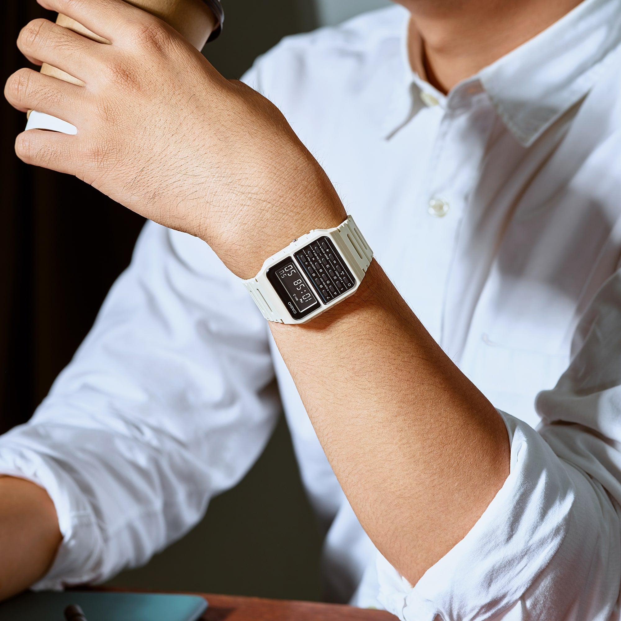 CASIO VINTAGE-CA53WF-8B-CASIO Australia