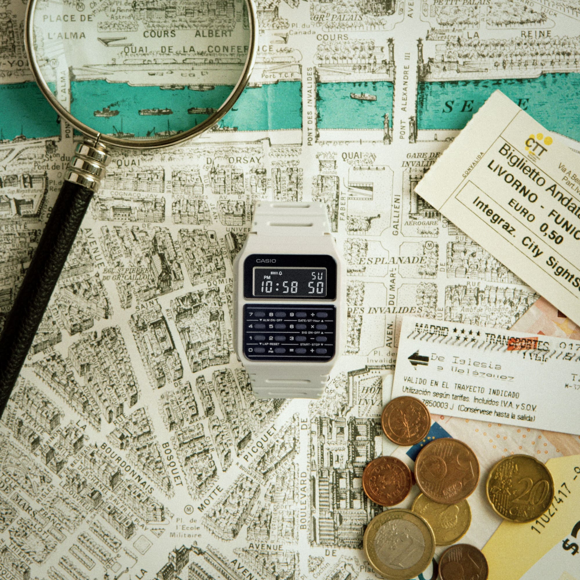 CASIO VINTAGE-CA53WF-8B-CASIO Australia