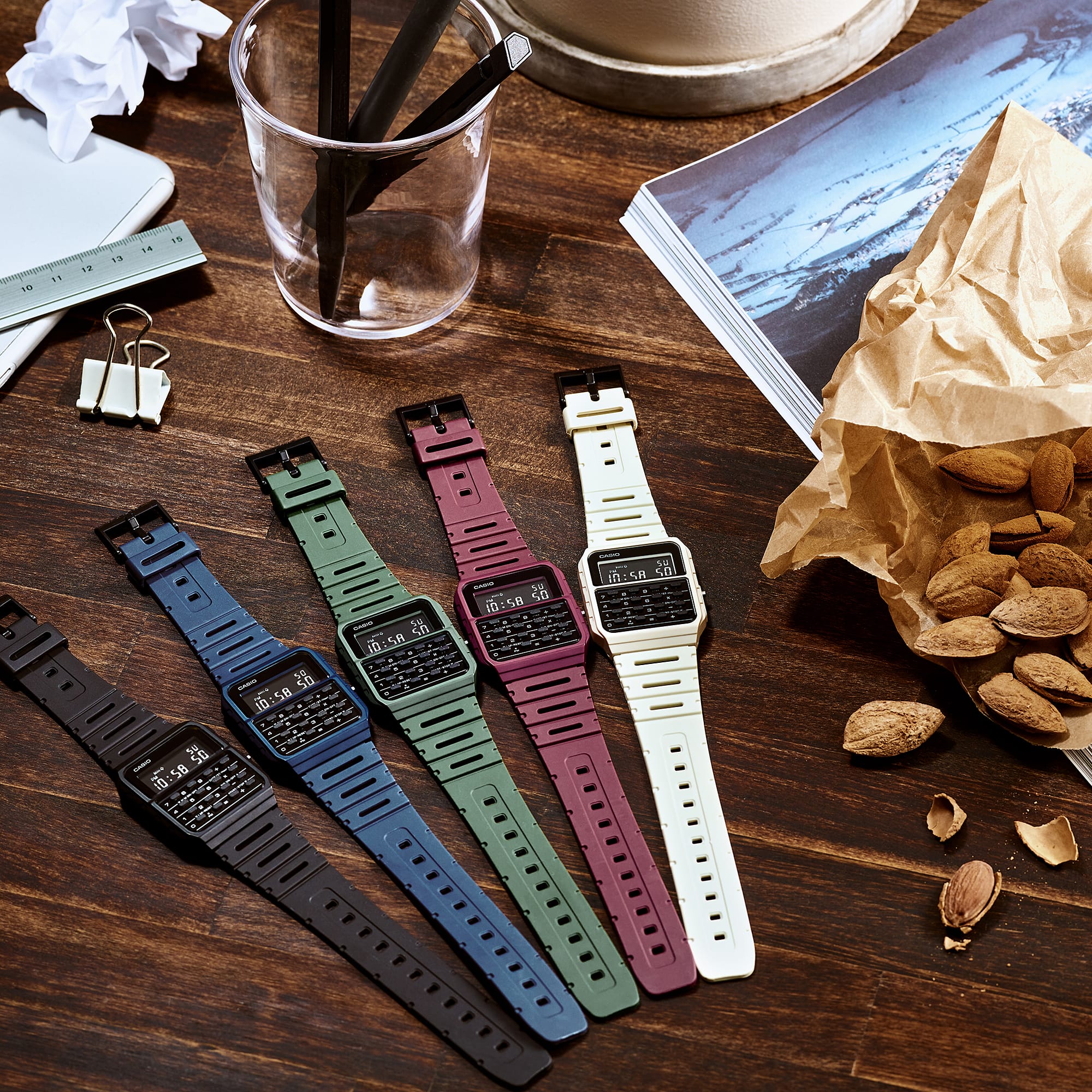 CASIO VINTAGE-CA53WF-2B-CASIO Australia