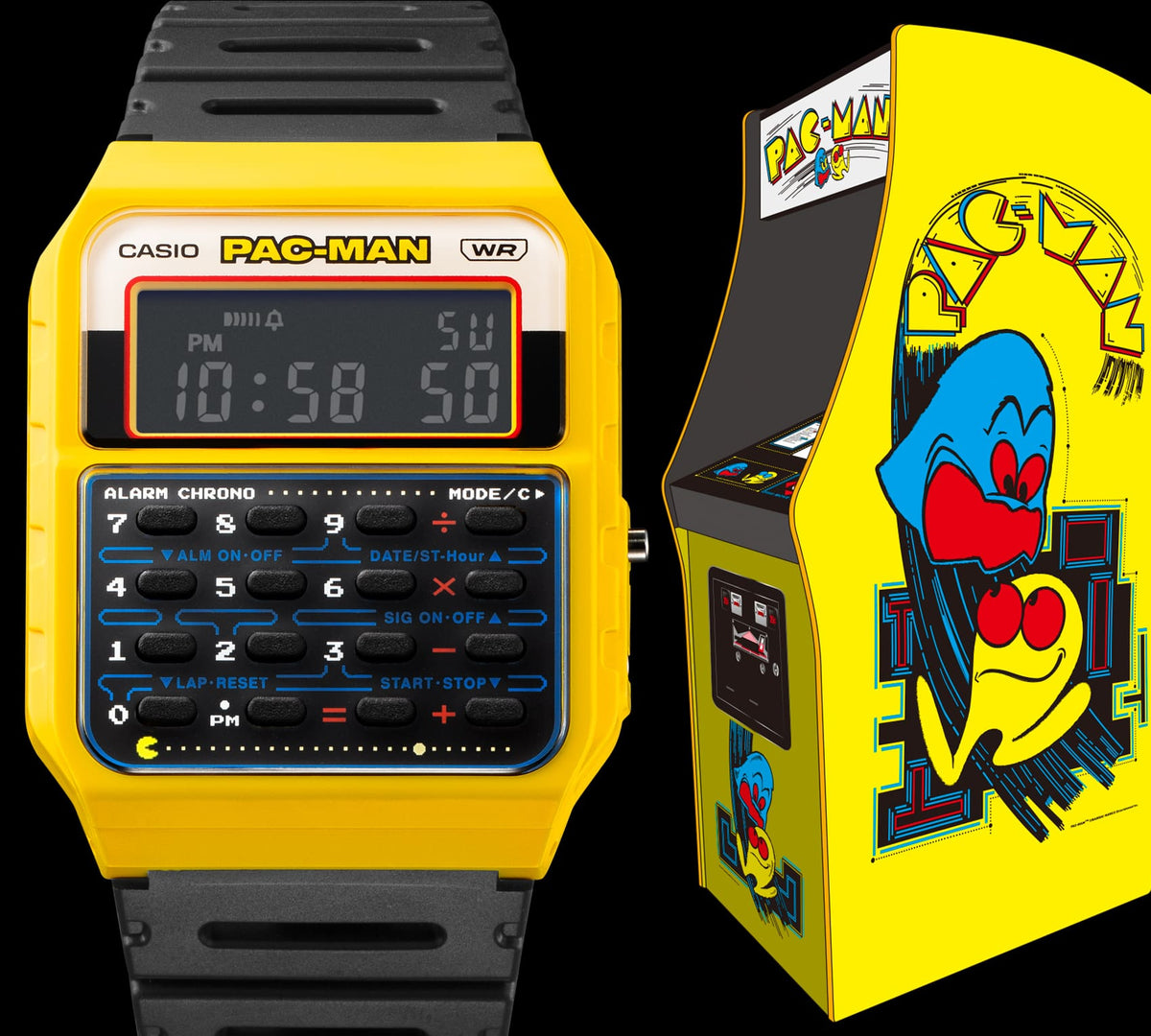 CASIO VINTAGE-CA53WPC-1B-Watches-CASIO Australia