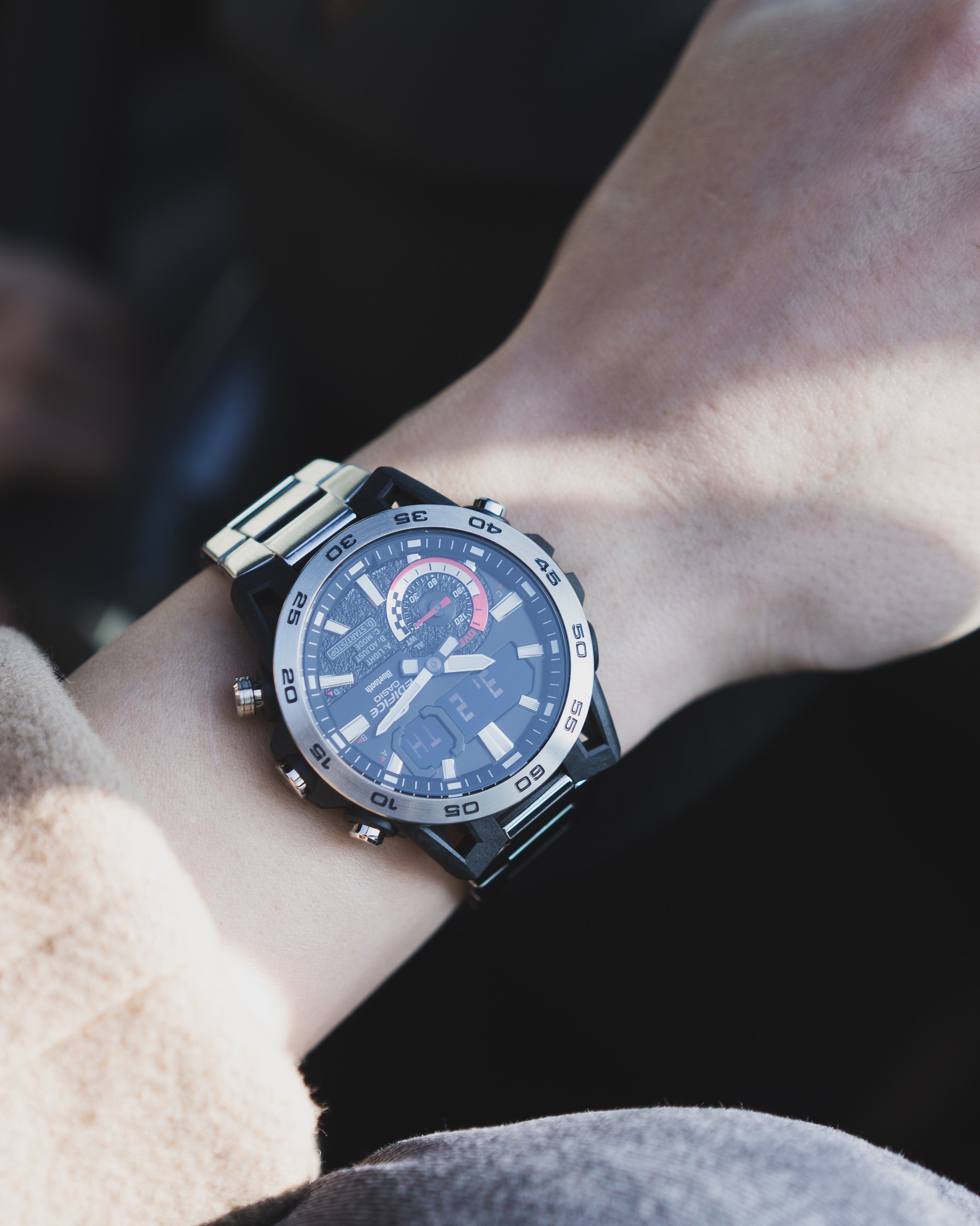EDIFICE-ECB40D-1A-CASIO Australia
