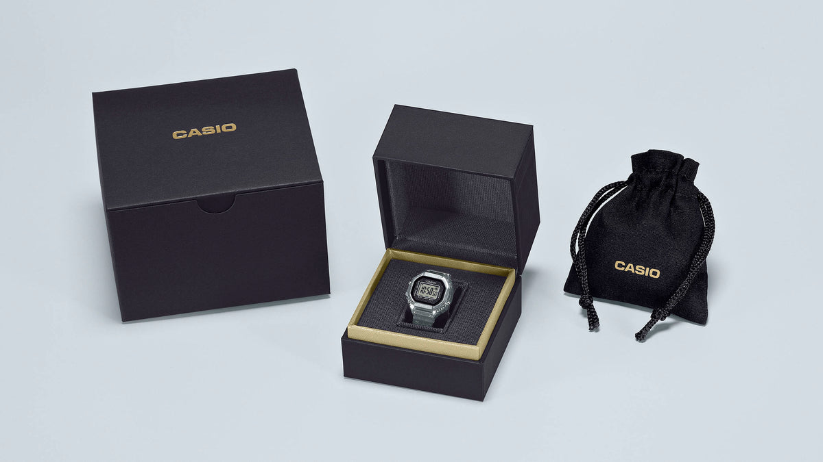 The CASIO CRW001-1 Ring Watch