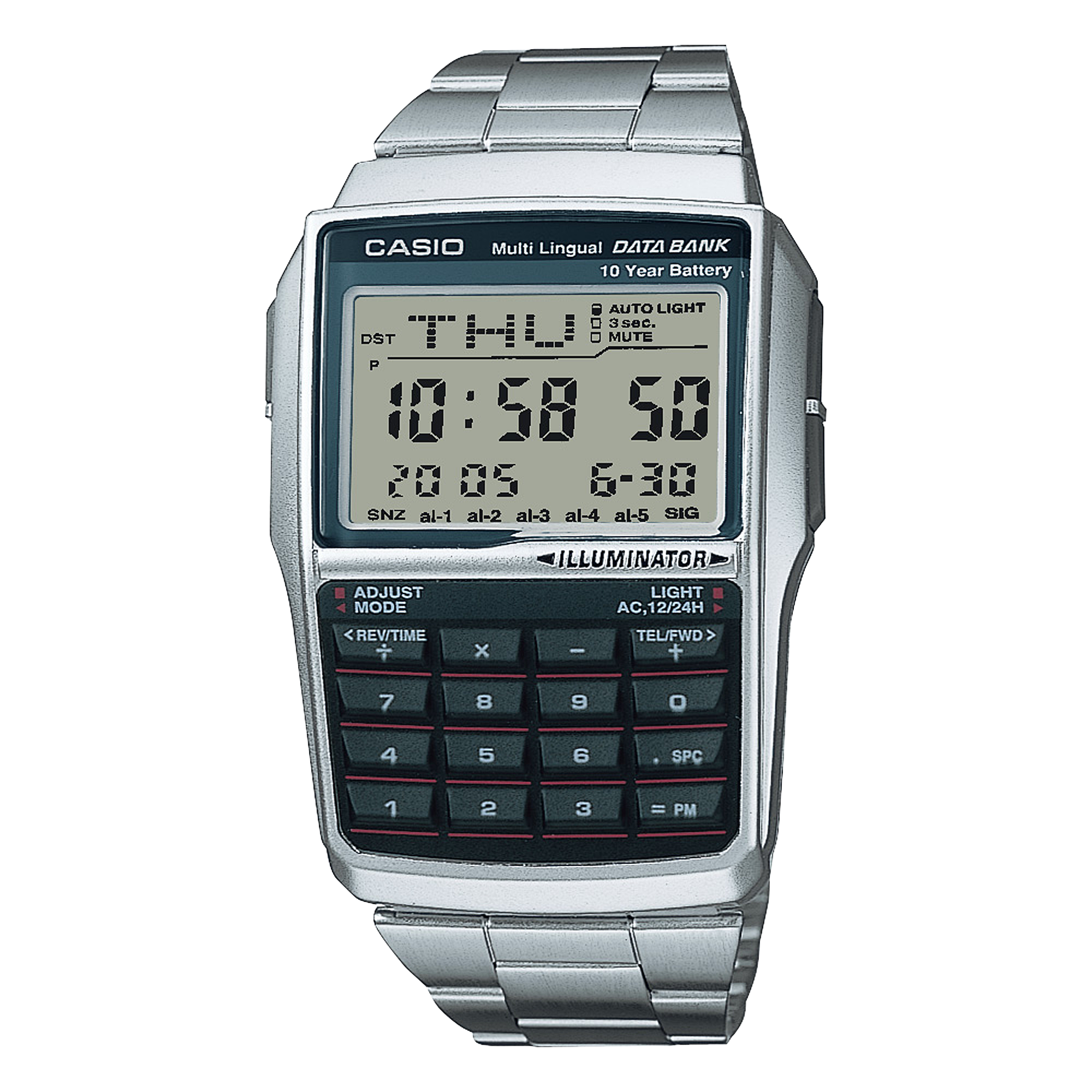 CASIO VINTAGE-DBC32D-1-Watches-CASIO Australia